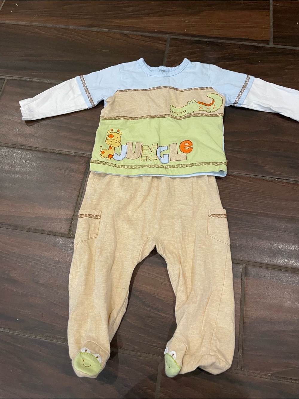 Boy’s Matching Set Size 3-6 months 100% Cotton